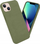 Kapak telefoni MX Eco për Samsung S23 FE 5G, TPU i biodegradueshëm, antishok, ngjyrë kaki