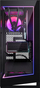 Set drite DRGB Phanteks NV5 Premium, 4 shirita LED, për kasë NV5, i zi