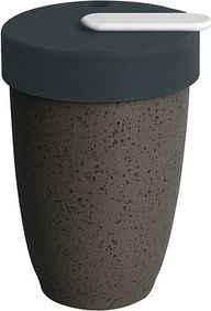 Gotë udhëtimi Loveramics Nomad Mug, 250ml, porcelan me dy shtresa, granit