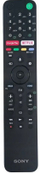 Telekomandë Sony Remote Commander për TV, me butona Netflix dhe Google Play, e zezë