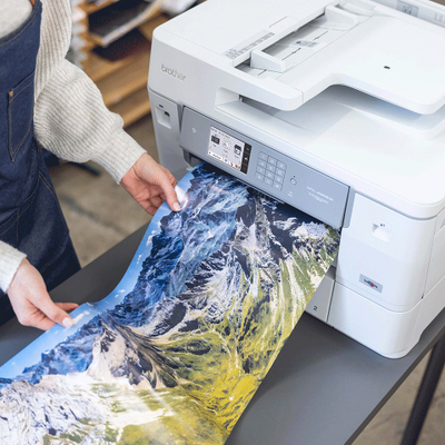 Printer multifunksional inkjet Brother MFC-J6959DW, A3, Wi-Fi, i bardhë