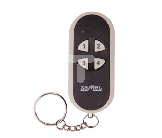 Telekomandë Zamel P-258/4, 4 kanale, 12V, grafit