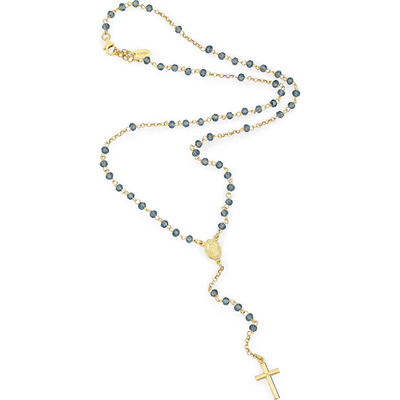 Qafore Amen Rosary CROGBL4