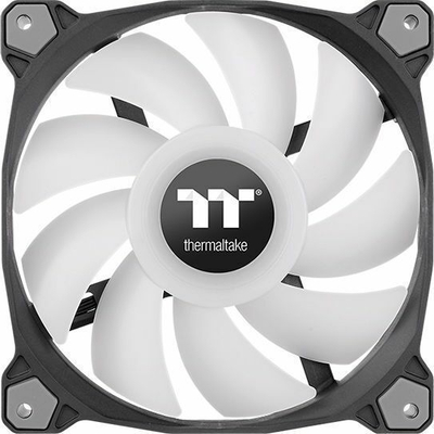 Ftohës Thermaltake Pure Duo 14 ARGB (CL-F116-PL14SW-A), 33dbA, 1500rpm, 82CFM, 140mm, i zi
