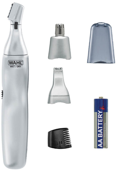 Trimmer për veshë hundë dhe vetulla Wahl Ear Nose and Brow, me bateri