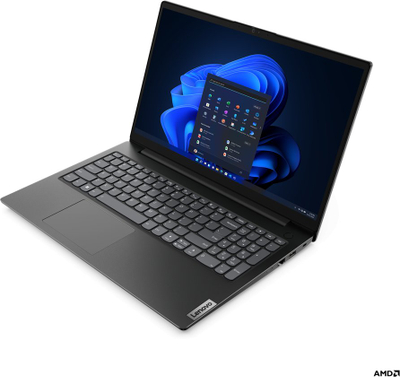 Laptop Lenovo V15 G4 ABP, 15.6" FHD, Ryzen 7 7730U, 16GB RAM, 512GB SSD, црн