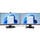 Kompjuteri All-in-One Wortmann TERRA AIO 2410, Intel Core i5-14400, 16GB DDR5, 500GB SSD, 23.8" Full HD, i zi