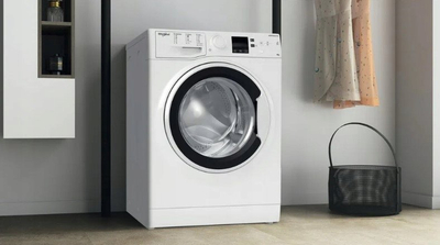 Lavatriçe Whirlpool WRBSS 6249 W EU, 6 kg, 1200 rpm, klasa C, e bardhë