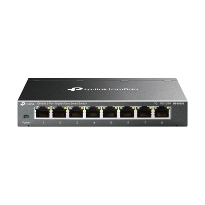 Switch rrjeti TP-Link Omada, 8 porta Gigabit, Easy Smart, i zi