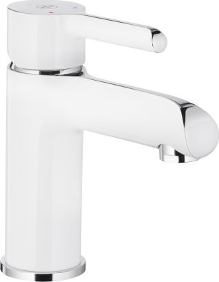 Rubinet (4722-815-40), 107 mm, i bardhë