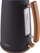 Електричен бокал за вода Lauben 17GR, 1.7L, 2200W, црн