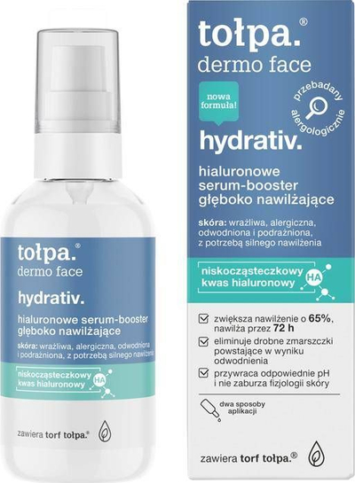 Serum fytyre Tołpa Dermo Hydrativ, hidratues intensiv, 75 ml