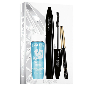 Set Lancome - maskarë Black Hypnose Drama 6.5 g + laps për sy Noir Le Crayon Khol 0.7 g + pastrues grimi Bi-Facil 30 ml