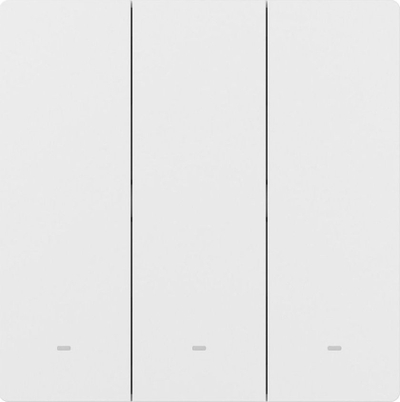 Çelës i mençur muri Sonoff SwitchMan M5 Matter, WiFi 2.4GHz, 3 butona, i bardhë