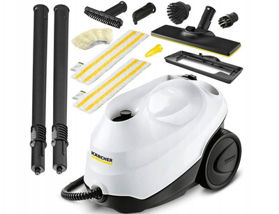 Пароочистувач Kärcher SC 3 EasyFix Plus, 1900W, бел