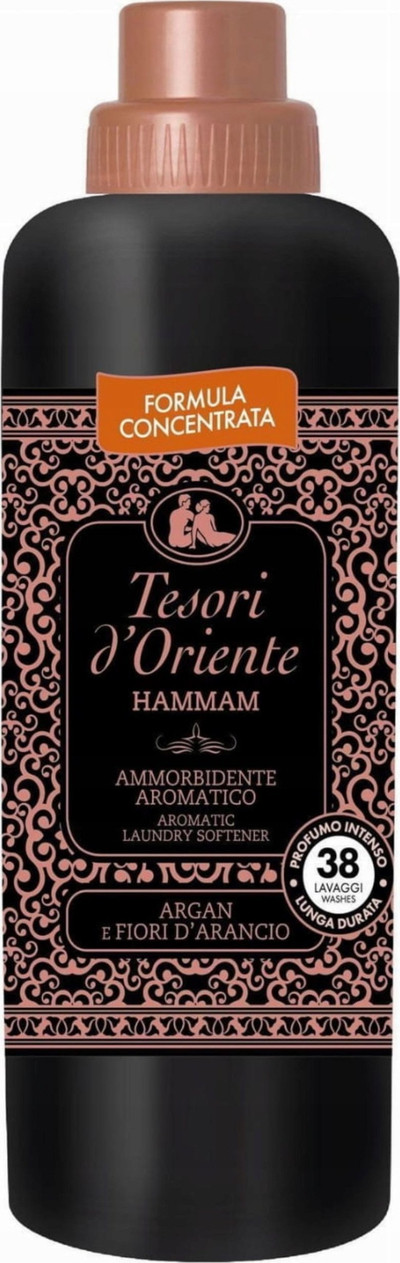 Zbutës rrobash Tesori D'Oriente Hammam, 760 ml, me erë jasemini edhe lule portokalli