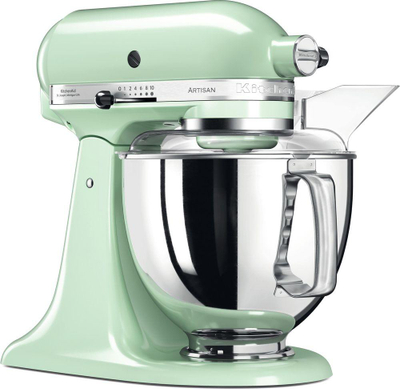 Mikser planetar KitchenAid 5KSM175PS EPT Artisan, 4.8L, 300W, jeshile pastel