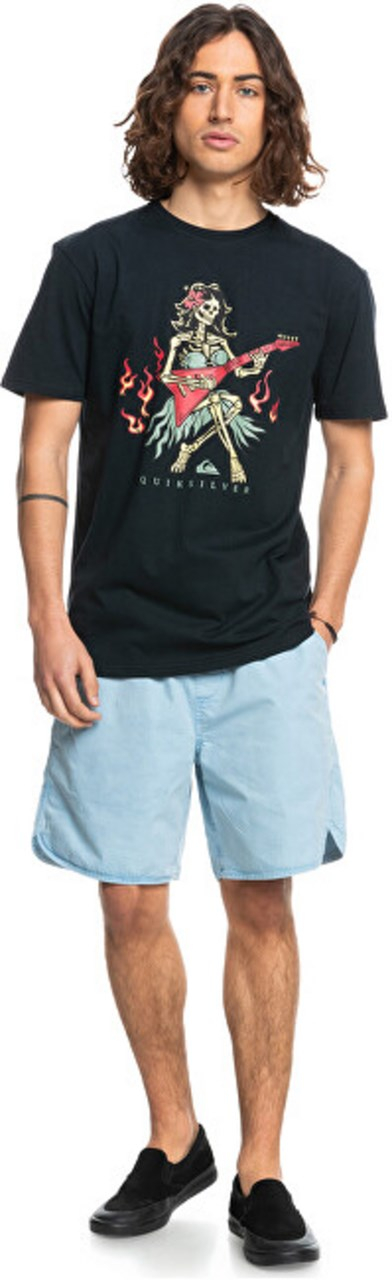 Maicë Quiksilver Hotmotion mQU2666, e zezë, XL