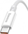 Kabllo USB Baseus Superior, USB A në USB C, 0.25 m, 100 W, e bardhë