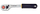Клуч рачeт Proxxon PR23332, 3/8", гумена рачка, сив и црн