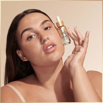 Garnier Ambre Solaire Natural Bronzer Self-Tan Face Drops, 30 ml