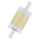 Llambë LED Osram LINE R7S 11.5W 827 Clear, bazë R7s, e bardhë