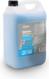 Средство за чистење стакло Clinex Glass 77-111, 5L, професионално, сино
