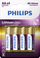 Bateri Philips FR6LB4A/10, lithium ultra AA / 4