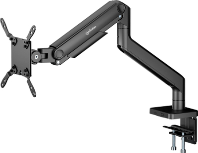 Mbajtëse monitori Manhattan 462570, 17"-49", për tavolinë, e zezë
