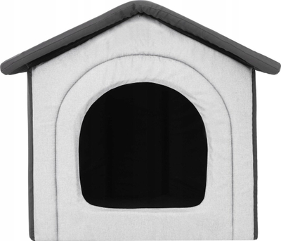 Shtëpi për qen HobbyDog Buda House, 46x52x53 cm, e papërshkueshme nga uji, shumëngjyrëshe