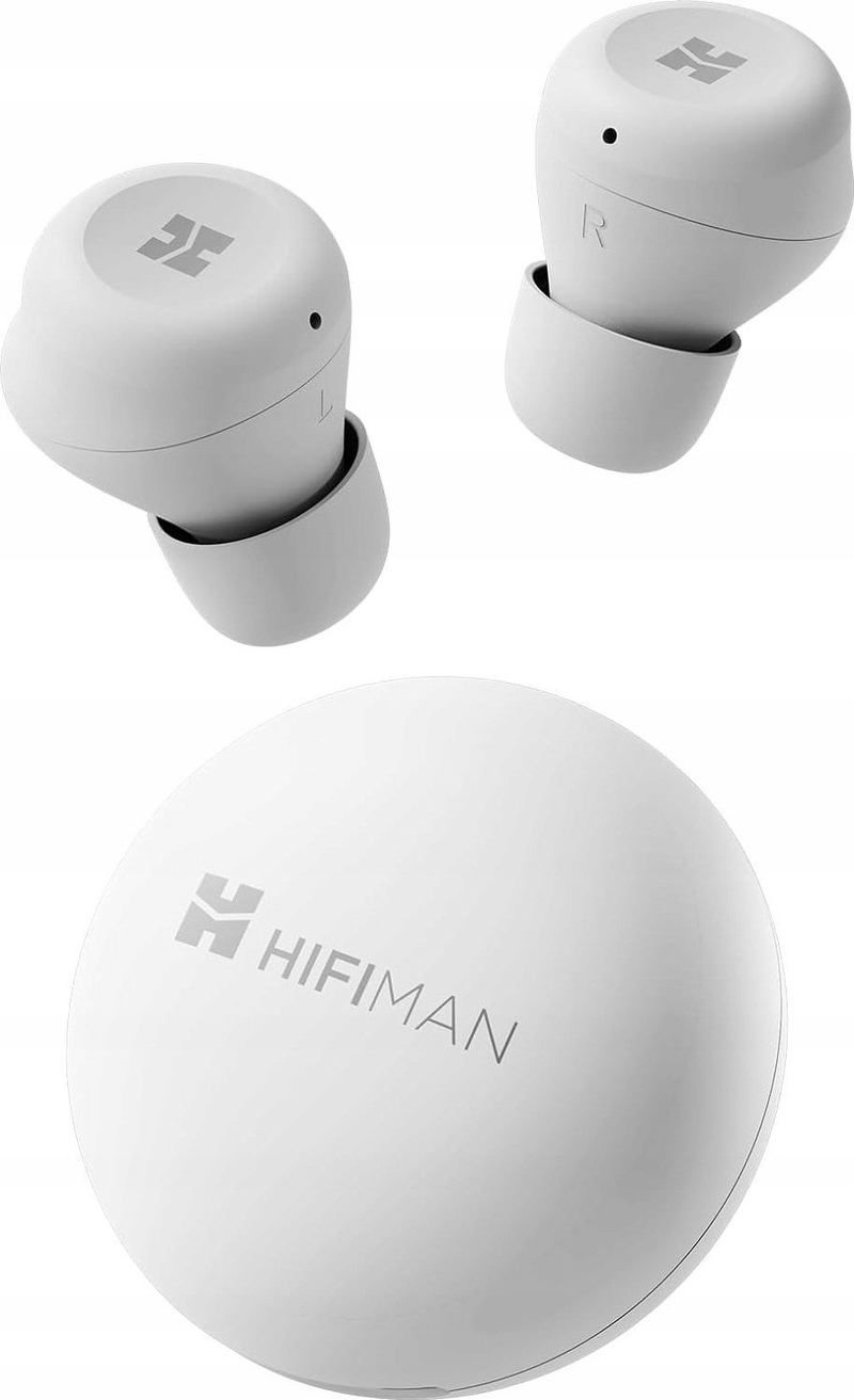 Kufje wireless HIFIMAN TWS450, True Wireless Stereo, anulim zhurme ambienti, të zeza
