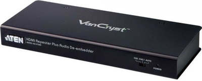 Përsëritës HDMI Aten VC880, audio de-embedder, dalje analoge dhe optike, i zi