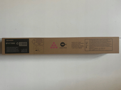 Toneri Sharp BPGT70MB, BP50C55 BP60 BP70, 12K, magenta