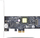 Kartë rrjeti StarTech.com Intel I225-V, 1 port 2.5Gbps, PoE 802.3af/at, PCI Express