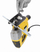 Вертикална електрична пила POWERPLUS Jigsaw, 810W, ласер, жолта