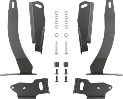 Kit montimi Cellularline Honda CRF1000L Africa Twin, për drita LED Interphone, i zi