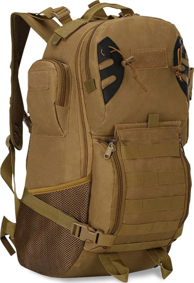 Çantë shpine Offlander Tactic 23L OFF_CACC_33, 23L, najlon, khaki