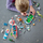 Set ndërtimi LEGO Friends Sports Center 41744, qendër sportive me mini-doll, 8+ vjeç, shumëngjyrësh