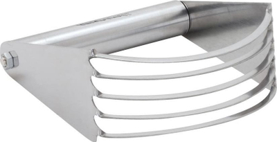 Prerëse brumi KingHoff KH-3378, çelik inox, ergonomike, argjend