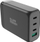 Karikues Silver Monkey GaN 130W, 3x USB‑C PD, USB 3.0, i zi