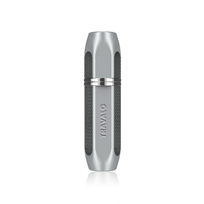 Shishe rimbushëse për parfum Travalo Vector, 5 ml, e argjendtë