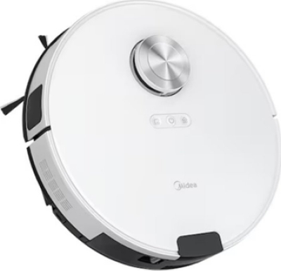 Pastrues robotik Midea M9, 4000Pa, bateri 5200mAh, i bardhë