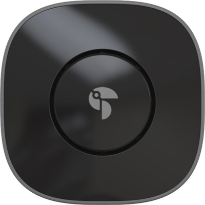 Zile pa tela Toucan Video Doorbell Chime, Bluetooth 50 m, me bateri, e zezë