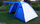 Семејна шатра KUBISPORT Family Tent, 4 лица, две спални соби, зелена