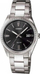 Рачен часовник Casio LTP-1302PD-1A1VEG, за жени, не'рѓосувачки челик, сребрена боја