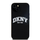 Këllëf telefoni DKNY Liquid Silicone Arch Logo MagSafe për iPhone 14, i zi