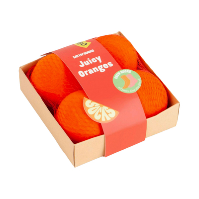 Ems Socks Juicy Oranges 2 - Doiycustom