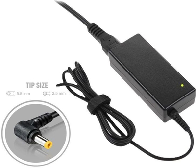Adaptor karikues për laptop ASUS, 150W 19.5V 7.7A, prizë 5.5x2.5mm, i zi