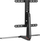 Десктоп држач за монитор NanoRS RS167, 32" 55", до 40 kg, црн