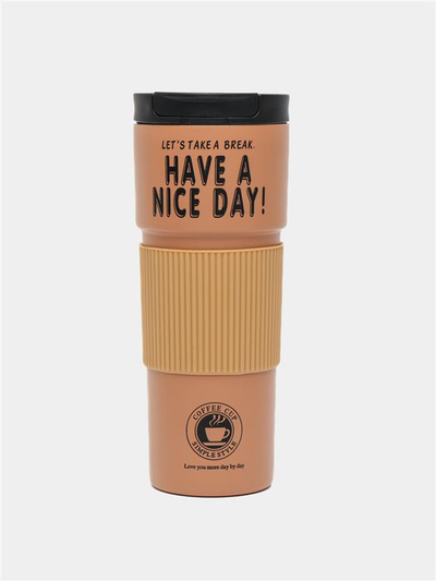 Gote kafeje 600ml , kafe dhe blu . UNIMIKS